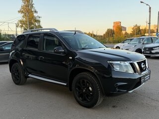 2019 Nissan Terrano III (D10), чёрный, 1450000 рублей, вид 4