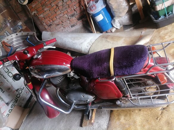 1967 Jawa 250, красный, 150000 рублей - вид 18
