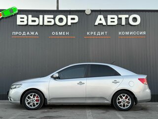 2009 Kia Cerato 4-speed II, серебристый, 790000 рублей, вид 4