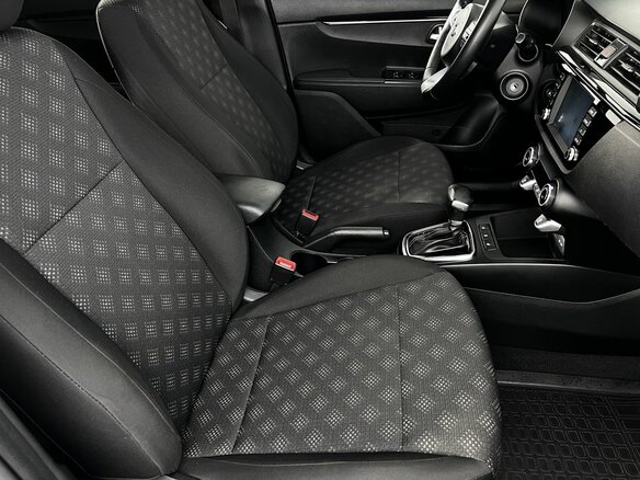 2018 Kia Rio X-Line IV, белый, 1550000 рублей - вид 12