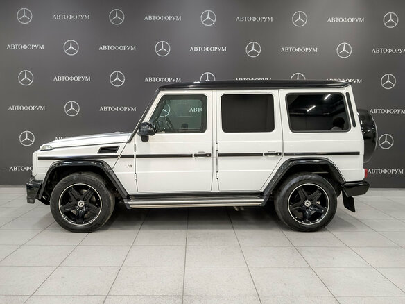 2016 Mercedes-Benz G-Класс 500 II (W463) Рестайлинг 4, белый, 5490000 рублей - вид 8