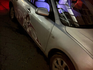 2005 Mazda Axela I, серый, 355000 рублей, вид 1