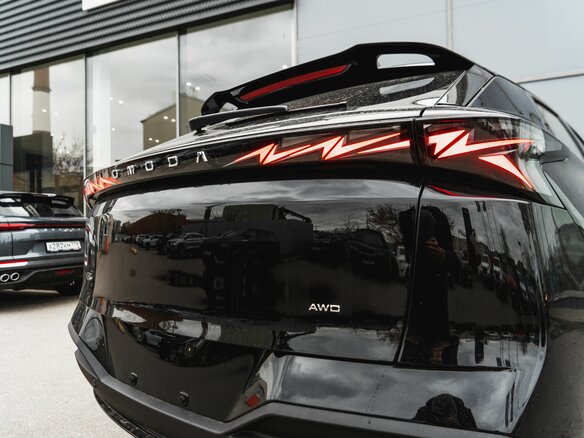2026 Omoda C5 II, чёрный - вид 12