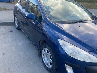 2008 Peugeot 308 I, синий, 270000 рублей, вид 1