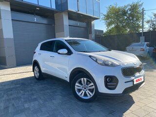2017 Kia Sportage IV, белый, 1790000 рублей, вид 2