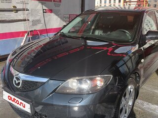 2008 Mazda 3 I (BK) Рестайлинг, чёрный, 450000 рублей, вид 5