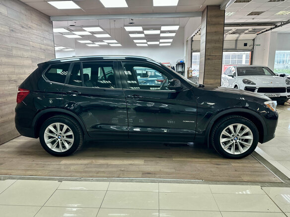 2014 BMW X3 28i xDrive II (F25) Рестайлинг, чёрный - вид 5