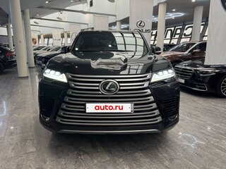 2022 Lexus LX 600 IV, чёрный, 13900000 рублей, вид 2