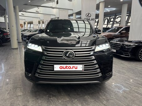 2022 Lexus LX 600 IV, чёрный, 13900000 рублей, вид 2