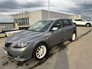 2004 Mazda 3 I (BK), серый, 435000 рублей, вид 1