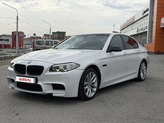 2016 BMW 5 серии 528i xDrive VI (F10/F11/F07) Рестайлинг, белый, 2299000 рублей, вид 1