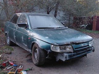 2000 Lada (ВАЗ) 2110, зелёный, 60000 рублей, вид 2