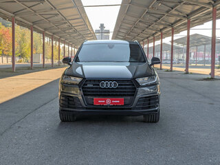 2017 Audi Q7 II (4M), серый, 3799500 рублей, вид 3