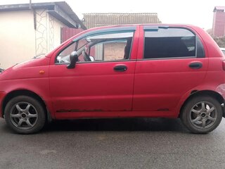 2006 Daewoo Matiz I Рестайлинг, красный, 130000 рублей, вид 2