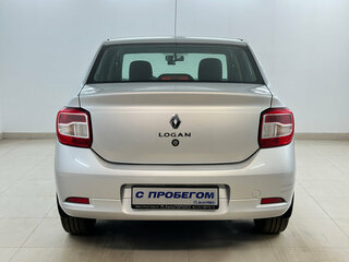 2020 Renault Logan II Рестайлинг, серый, 1005000 рублей, вид 3