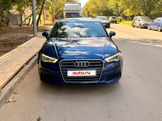 2015 Audi A3 III (8V), синий, 1400000 рублей, вид 1
