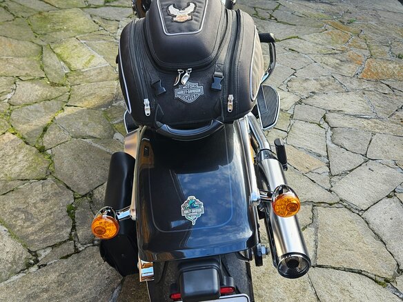 2018 Harley-Davidson Fat Boy, чёрный, 3000000 рублей - вид 6