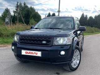2013 Land Rover Freelander II Рестайлинг 2, синий, 1400000 рублей, вид 2