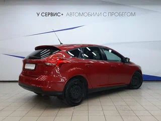 2016 Ford Focus III Рестайлинг, красный, 739000 рублей, вид 3