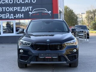 2018 BMW X1 18d xDrive II (F48), чёрный, 2400000 рублей, вид 2
