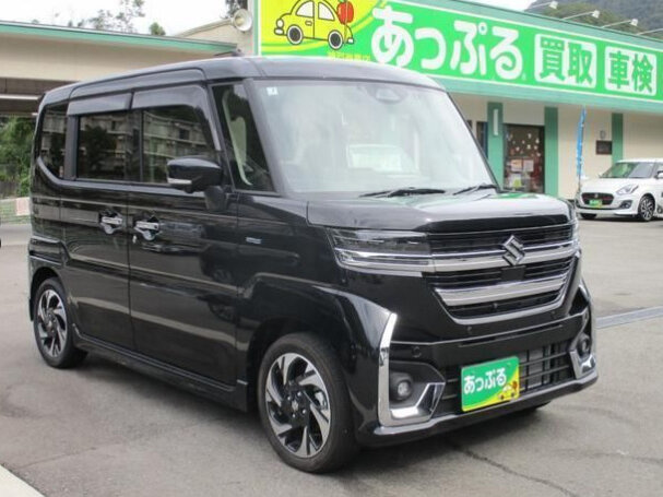 Открыть фотографии: Suzuki Spacia III