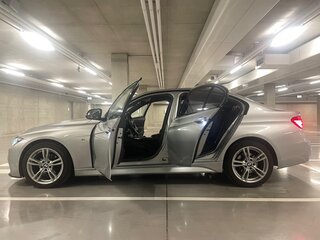 2016 BMW 3 серии 320i xDrive VI (F3x) Рестайлинг, серый, 2600000 рублей, вид 2