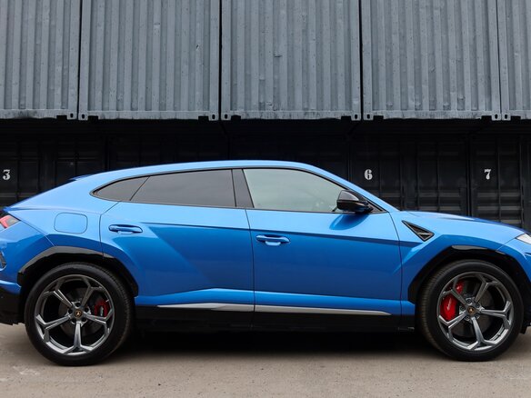 2018 Lamborghini Urus I, синий, 17990000 рублей - вид 5