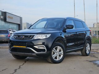 2018 Geely Atlas I, чёрный, 1399000 рублей, вид 1