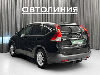 2012 Honda CR-V IV, чёрный, 1650000 рублей, вид 4