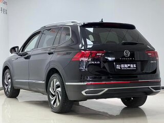 2023 Volkswagen Tiguan L II Рестайлинг (China Market), чёрный, 1840000 рублей, вид 4