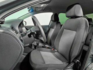 2012 Volkswagen Polo V, серый, 557000 рублей, вид 5