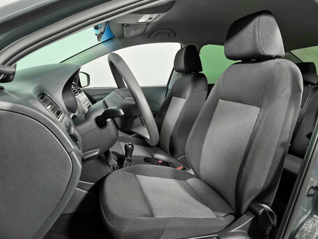 2012 Volkswagen Polo V, серый, 557000 рублей, вид 5