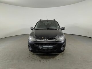 2013 Lada (ВАЗ) Kalina II, синий, 345000 рублей, вид 2