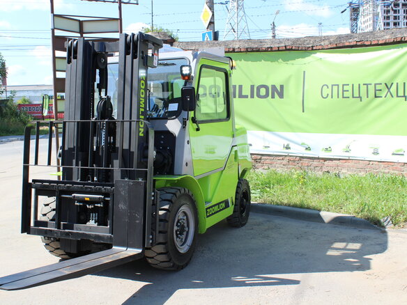 2025 Zoomlion FD50, зелёный, 4147612 рублей - вид 18