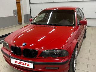 1999 BMW 3 серии 320i IV (E46), красный, 1000000 рублей, вид 3