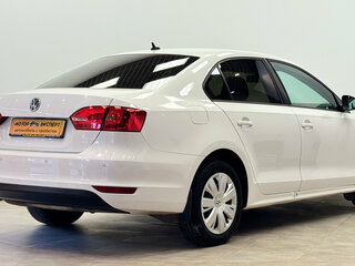 2014 Volkswagen Jetta VI Рестайлинг, белый, 950000 рублей, вид 4