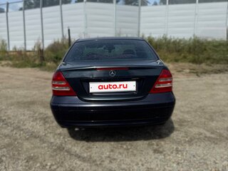 2001 Mercedes-Benz C-Класс 180 II (W203), синий, 390000 рублей, вид 5