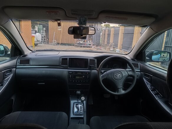 2005 Toyota Corolla Fielder IX (E120, E130) Рестайлинг, серебристый, 600000 рублей - вид 10