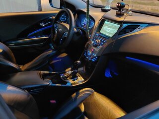 2012 Hyundai Grandeur V, чёрный, 1000000 рублей, вид 5