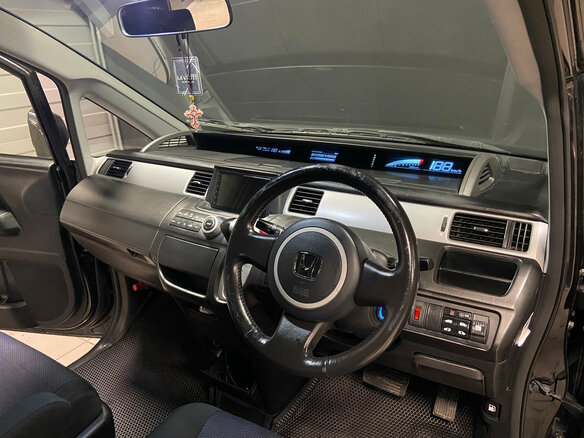 2008 Honda Stepwgn III, фиолетовый, 1149000 рублей - вид 13