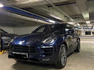 2017 Porsche Macan S Diesel I, синий, 4800000 рублей, вид 1