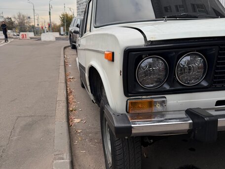 1995 Lada (ВАЗ) 2106 5-speed, белый, 195000 рублей, вид 5
