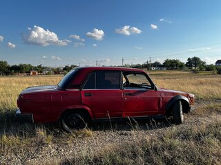 1997 Lada (ВАЗ) 2105, красный, 150000 рублей, вид 2
