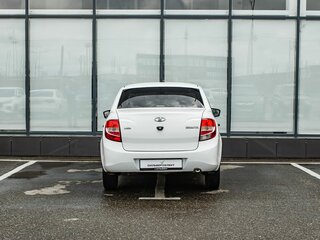 2017 Lada (ВАЗ) Granta I, белый, 490000 рублей, вид 4