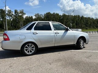 2010 Lada (ВАЗ) Priora I, серебристый, 245000 рублей, вид 4