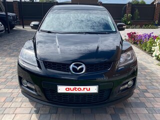 2007 Mazda CX-7 I, чёрный, 690000 рублей, вид 2