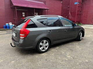 2012 Kia Ceed I Рестайлинг, серый, 750000 рублей, вид 3
