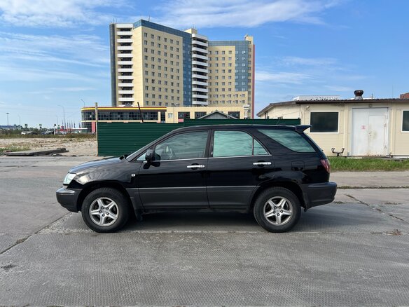 1998 Toyota Harrier I (XU10), чёрный, 650000 рублей - вид 8