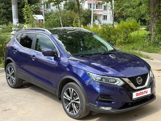 2020 Nissan Qashqai II Рестайлинг, синий, 2200000 рублей, вид 3