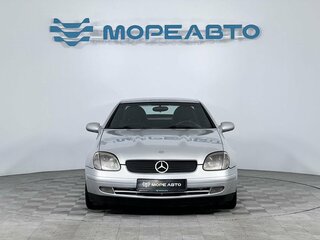 1999 Mercedes-Benz SLK-Класс 230 I (R170), серебристый, 645000 рублей, вид 2